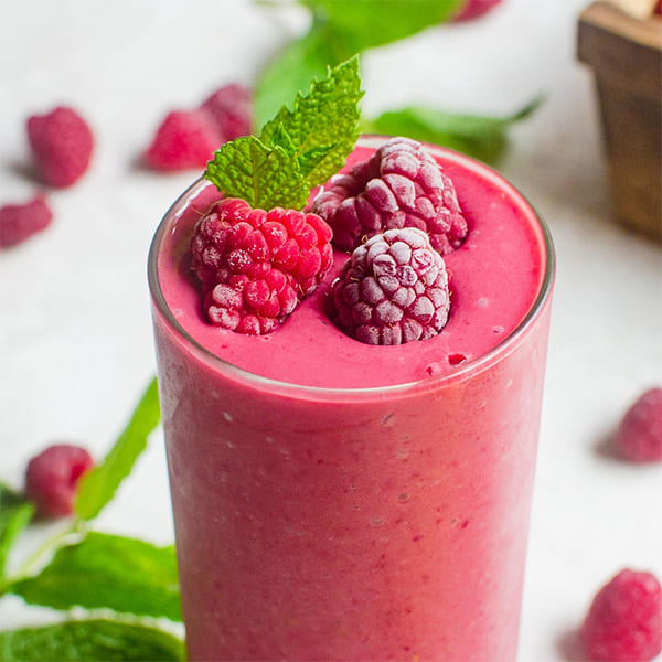 Frambuesa Smoothie