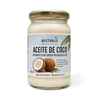 Aceite de coco extra virgen Chile