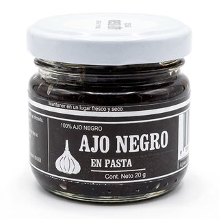 ajo negro en pasta