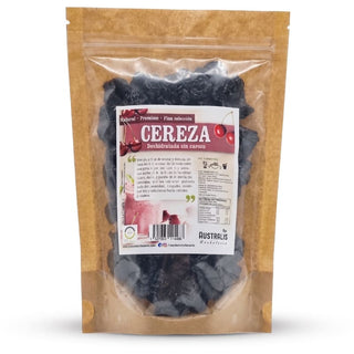 Cereza deshidratada sin carozo