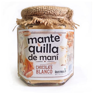 Mantequilla de Maní Chocolate Blanco