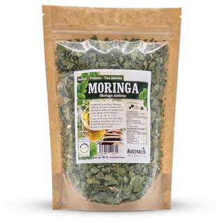Hojas de Moringa
