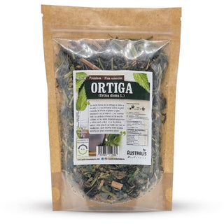 ortiga deshidratada