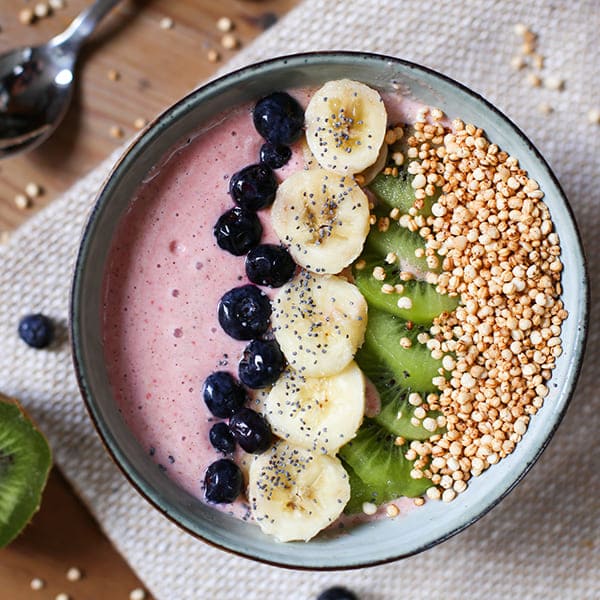 Quinoa pop natural - Receta