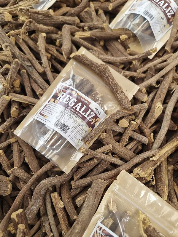 Raíz de regaliz deshidratada Glycyrrhiza glabra