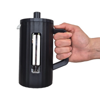 Prensa Francesa de Vidrio Borosilicato 600ml / 1000ml para Café y Té