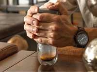 Cafetera exprés Portátil de Alta Gama WACACO Picopresso para viajes