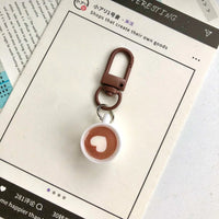 Llavero taza de café para mochila, bolso o regalo
