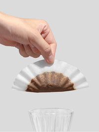 Filtros de papel Timemore para dripper tipo canasto 1–2 tazas 50 unidades