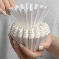 Filtro de Café Portátil Plegable Reutilizable de Silicona para Camping, Viajes y Oficina