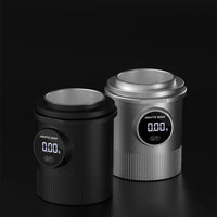 Balanza digital para café y espresso con pantalla LCD y vaso dosificador