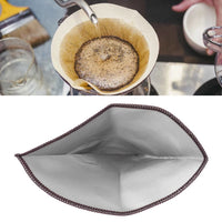 Filtro Reutilizable Tipo Cono para Café Filtrado (Pour Over)