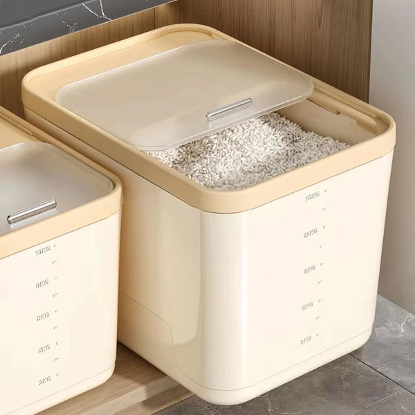 Contenedor para Arroz y Alimentos Secos 5/10/15 kg