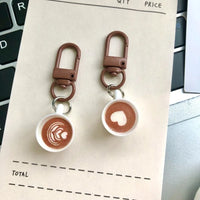 Llavero taza de café para mochila, bolso o regalo