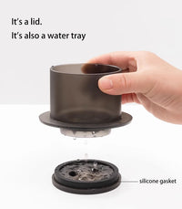 Dispersor de agua Timemore para café filtrado con flujo constante