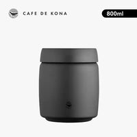 Frasco hermético CAFEDE KONA de acero inoxidable para café, té y almacenamiento