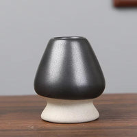 Chasen Soporte Japonés de Cerámica | Base para Batidor de Té Matcha