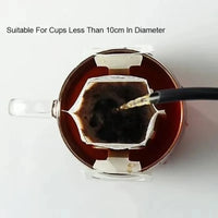 Bolsas filtro de café desechables con asa para colgar (50 unidades)