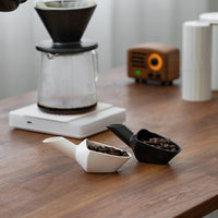 Cuchara medidora CAFEDE KONA para granos de café 20 g y dosificación diaria