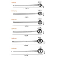 Cuchara Dosificadora de Café y Leche con Mango Largo 5/10/15/20/25/30 ml
