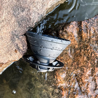 Filtro de Café Portátil Plegable Reutilizable de Silicona para Camping, Viajes y Oficina