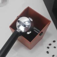 Caja para Golpear Café Espresso Antideslizante para Residuos