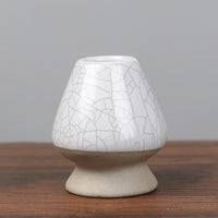 Chasen Soporte Japonés de Cerámica | Base para Batidor de Té Matcha