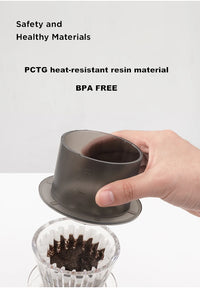 Dispersor de agua Timemore para café filtrado con flujo constante