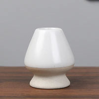 Chasen Soporte Japonés de Cerámica | Base para Batidor de Té Matcha