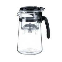 Tetera Elegante con Filtro One-Click Resistente al Calor