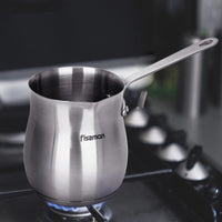 Cafetera Turca Alta Gama de Acero Inoxidable con Base para Inducción