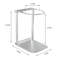 Soporte Plegable de Aluminio para Cafetera Portátil