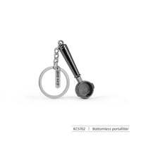 Llavero MHW-3BOMBER Mini Accesorio Barista de Café en Metal