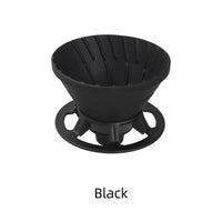 Filtro de Café Portátil Plegable Reutilizable de Silicona para Camping, Viajes y Oficina