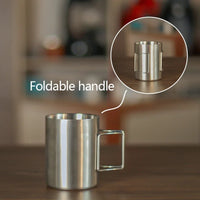 Filtro de café portátil de acero inoxidable práctico y reutilizable