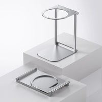 Soporte Plegable de Aluminio para Cafetera Portátil