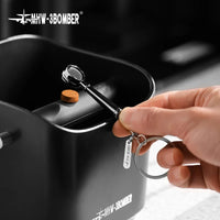 Llavero MHW-3BOMBER Mini Accesorio Barista de Café en Metal