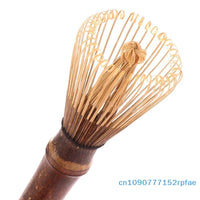 Batidor Mango Largo de Bambú para Matcha