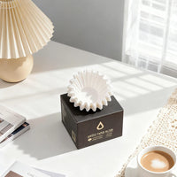 Filtros de papel Timemore para dripper tipo canasto 1–2 tazas 50 unidades