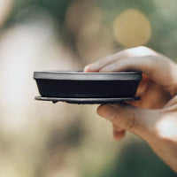 Filtro de Café Portátil Plegable Reutilizable de Silicona para Camping, Viajes y Oficina