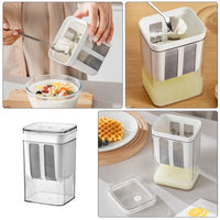 Filtro para Yogurt Griego de Acero Inoxidable Colador Separador de Suero (Whey)