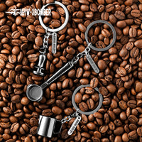 Llavero MHW-3BOMBER Mini Accesorio Barista de Café en Metal