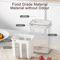 Filtro para Yogurt Griego de Acero Inoxidable Colador Separador de Suero (Whey)