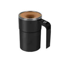 Taza Mezcladora Automática 380 ml con Pantalla LCD Recargable por USB