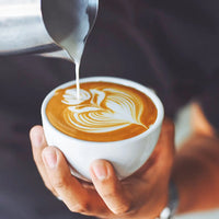 Jarra Espumadora de Leche de Acero Inoxidable con Medidor para Latte Art
