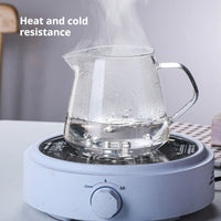 Jarra de Vidrio Timemore Resistente al Calor con Escala 600 ml