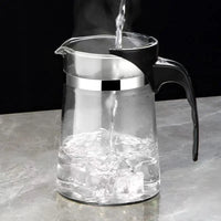 Tetera Elegante con Filtro One-Click Resistente al Calor