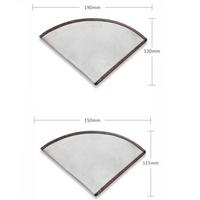 Filtro Reutilizable Tipo Cono para Café Filtrado (Pour Over)