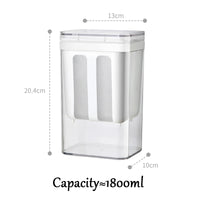 Filtro para Yogurt Griego de Acero Inoxidable Colador Separador de Suero (Whey)