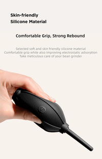 Soplador de aire Timemore para limpieza de molinillo de café y accesorios